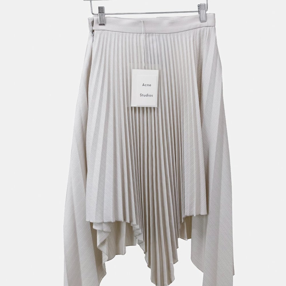 Acne Studios Accordion Pleat Skirt